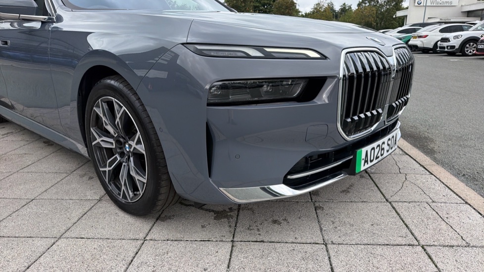 BMW i7 I7 Edrive50 M Sport Blue #38
