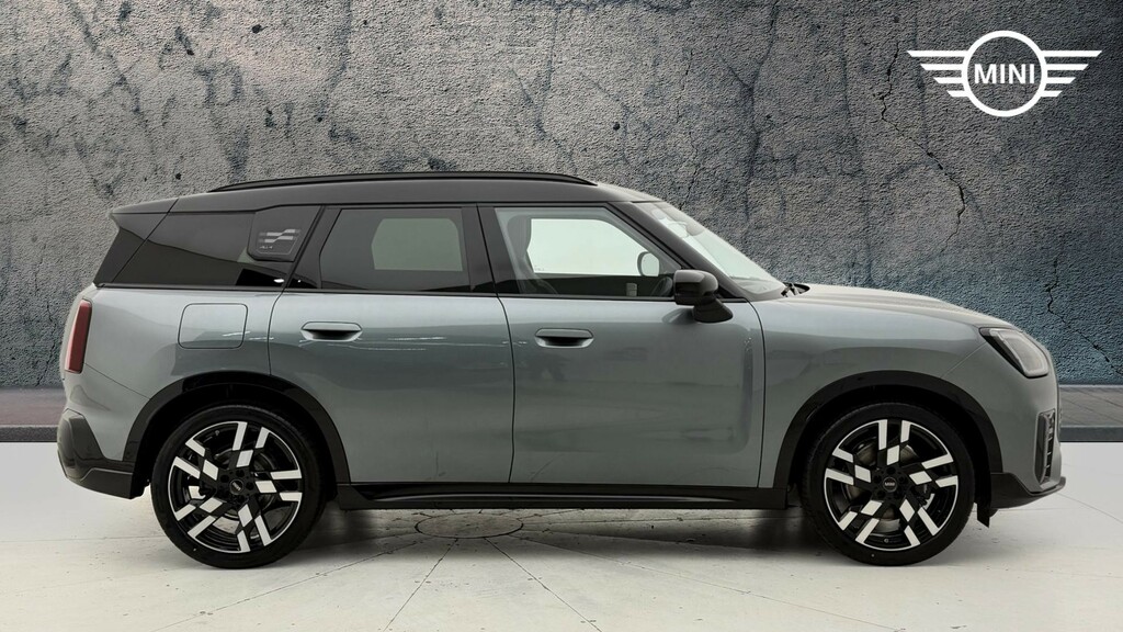 Mini Countryman U25 Mini E White #3
