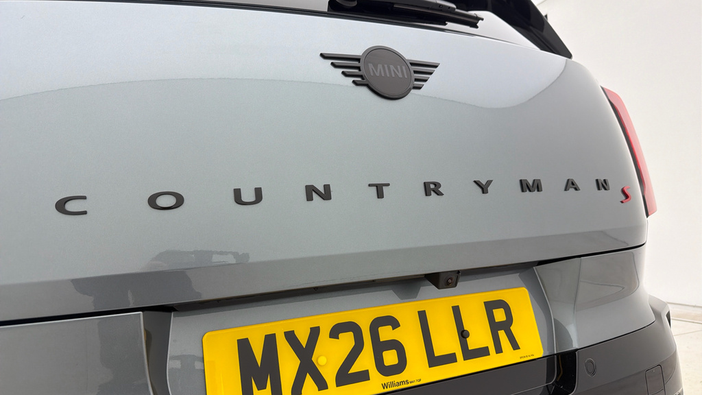 Mini Countryman U25 Mini E White #22