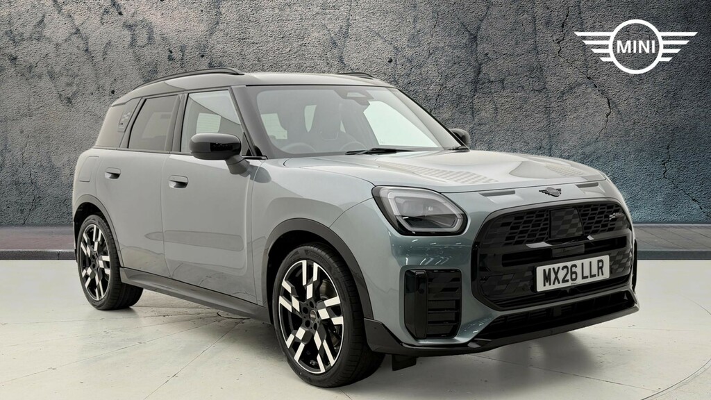Mini Countryman U25 Mini E White #1