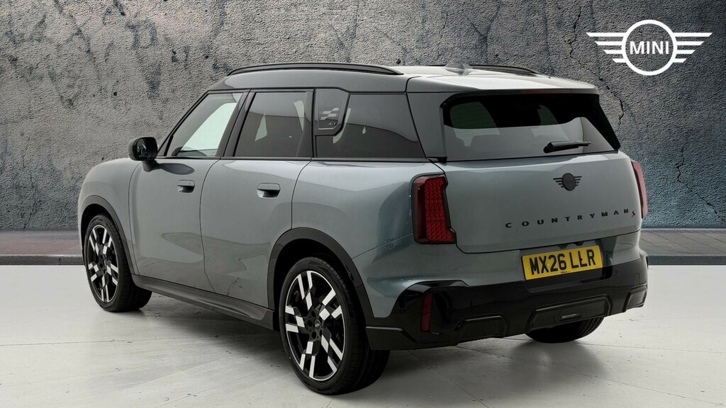Mini Countryman U25 Mini E White #2