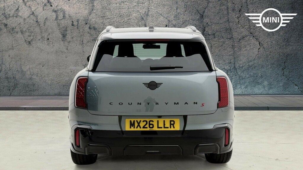 Mini Countryman U25 Mini E White #15