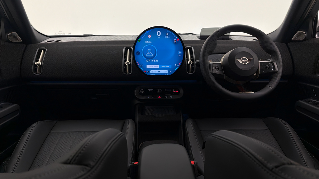 Mini Countryman U25 Mini E White #4