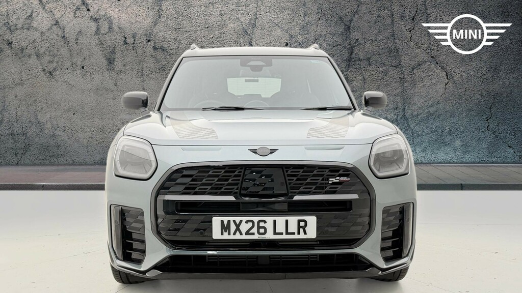 Mini Countryman U25 Mini E White #16