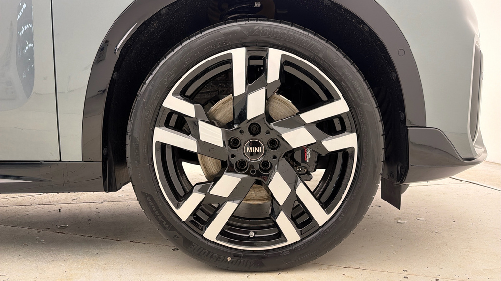 Mini Countryman U25 Mini E White #14