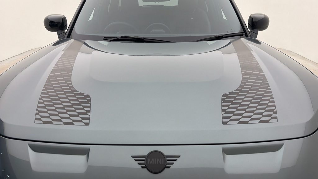Mini Countryman U25 Mini E White #44