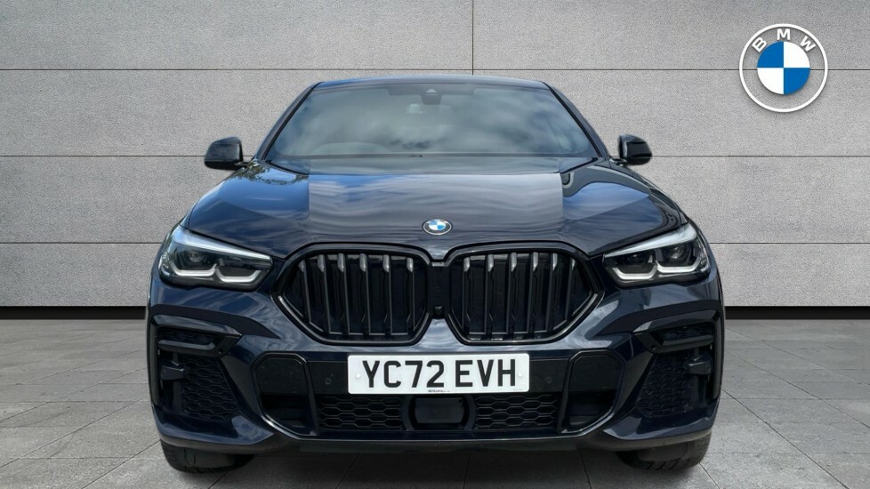 BMW X6 4.4L Null Blue #16