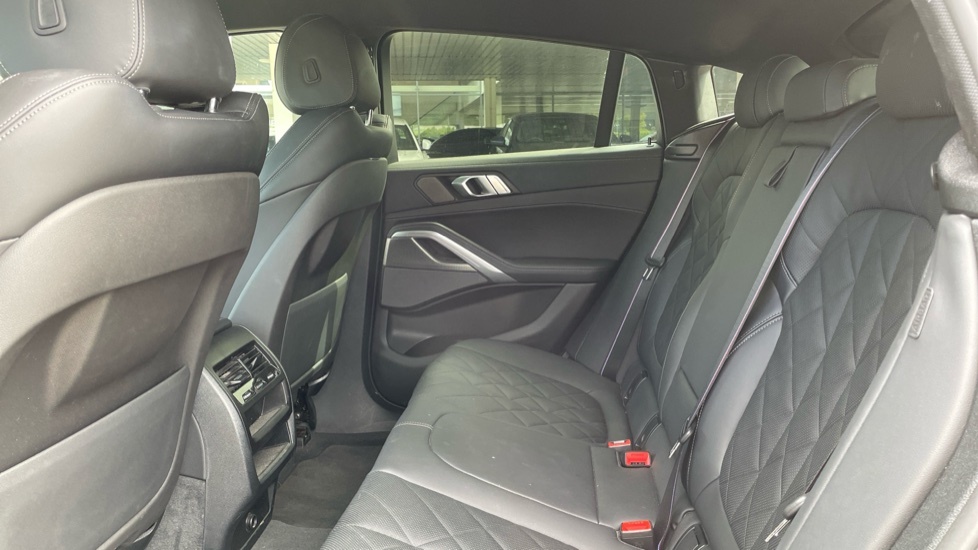 BMW X6 4.4L Null Blue #48