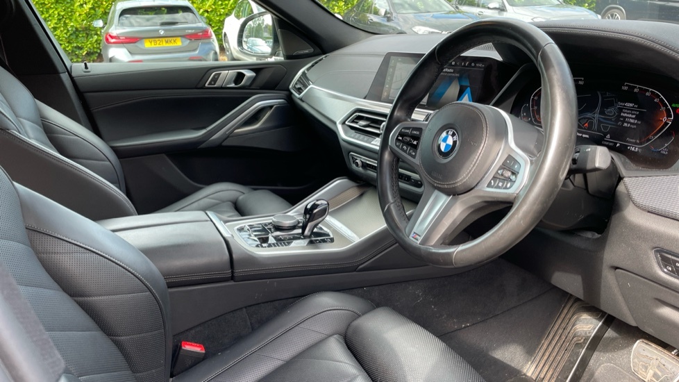 BMW X6 4.4L Null Blue #6