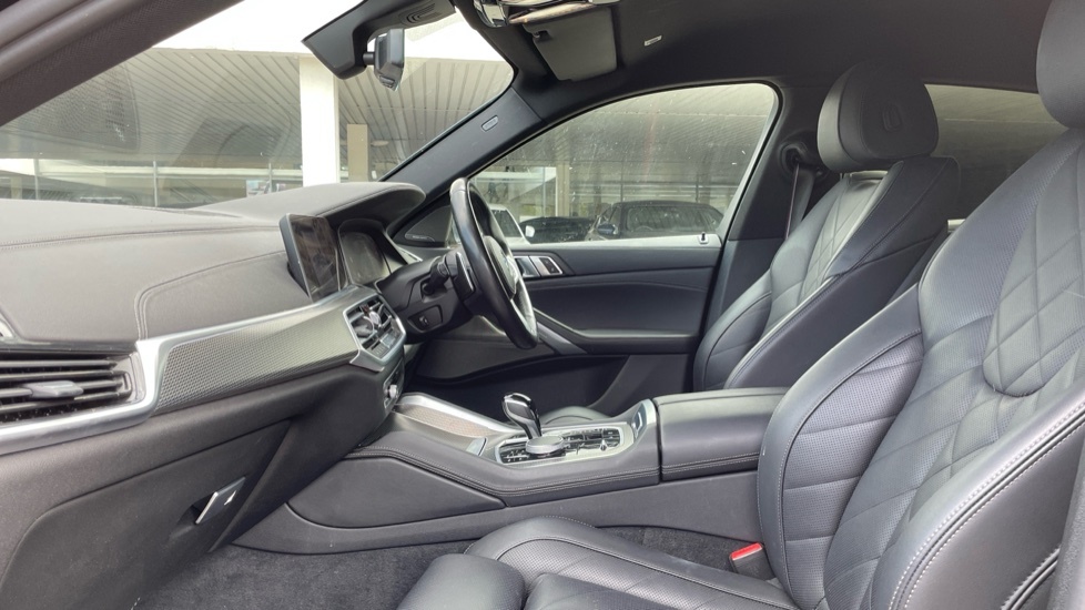 BMW X6 4.4L Null Blue #50