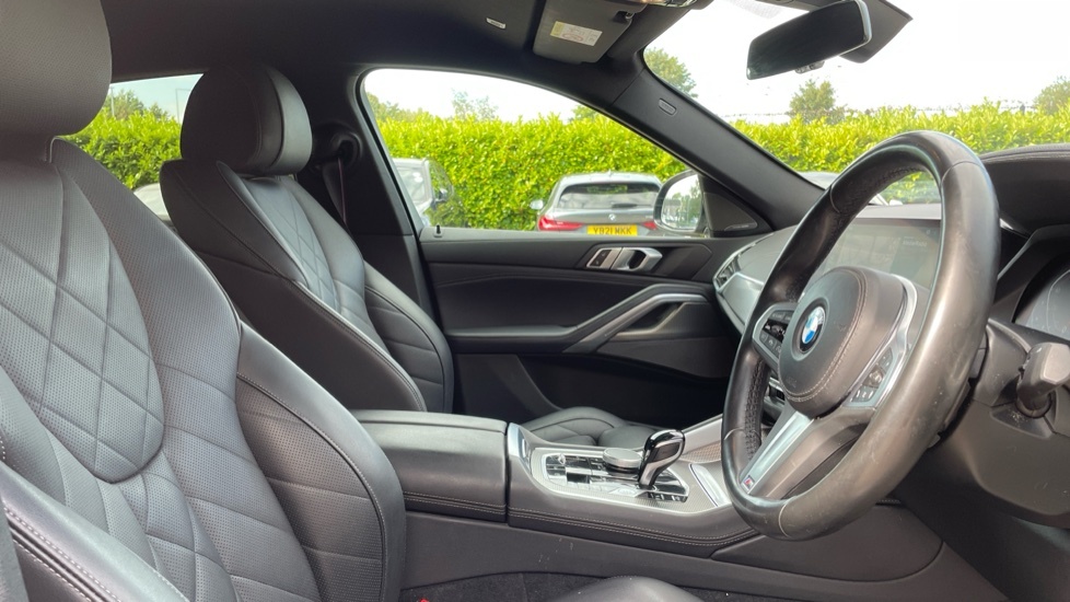 BMW X6 4.4L Null Blue #11