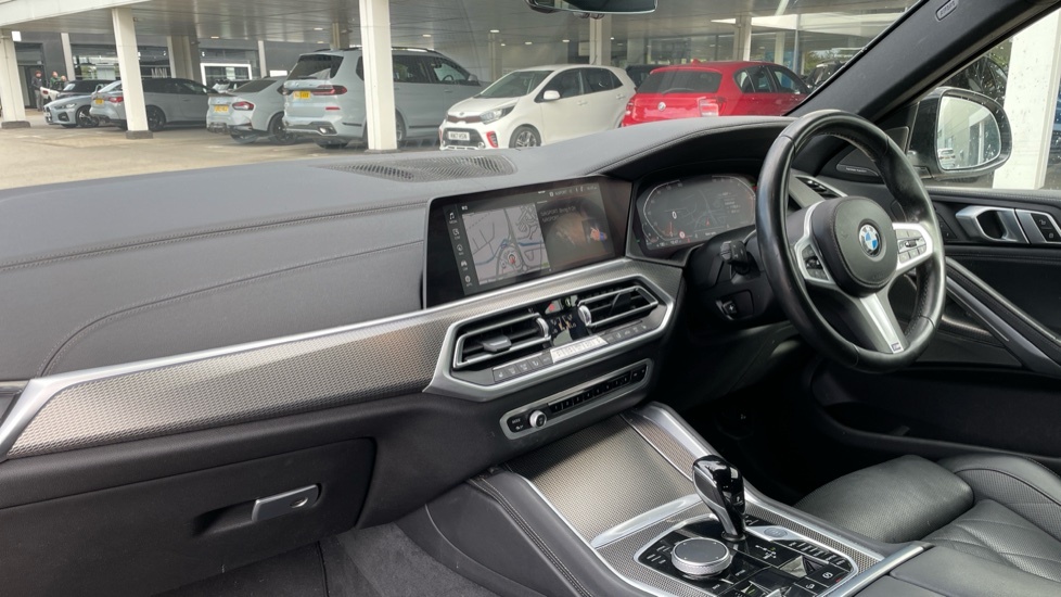 BMW X6 4.4L Null Blue #7