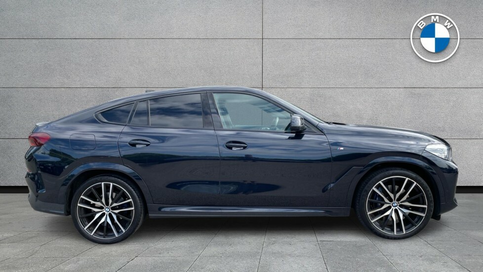 BMW X6 4.4L Null Blue #3