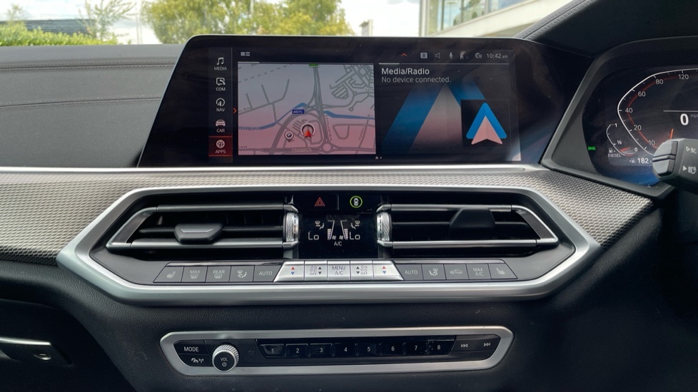 BMW X6 4.4L Null Blue #8