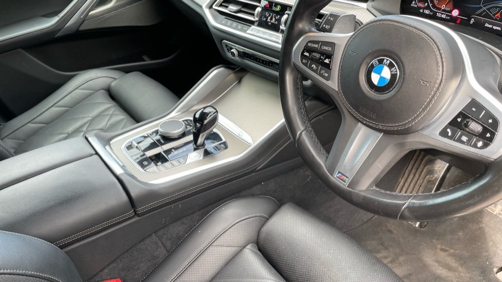 BMW X6 4.4L Null Blue #43