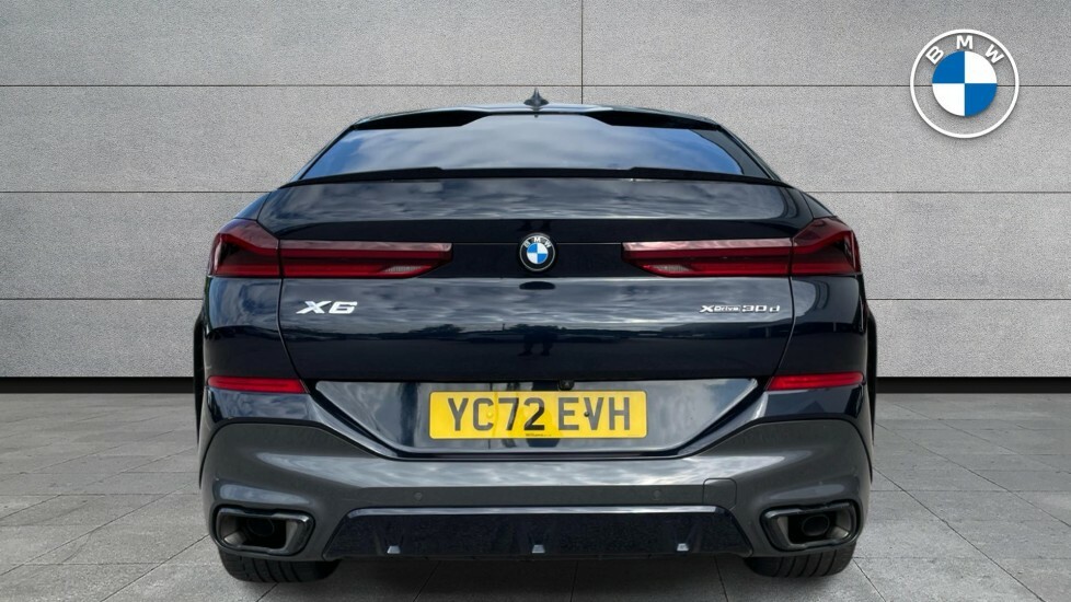 BMW X6 4.4L Null Blue #15