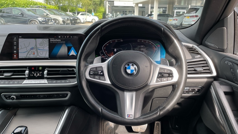 BMW X6 4.4L Null Blue #5