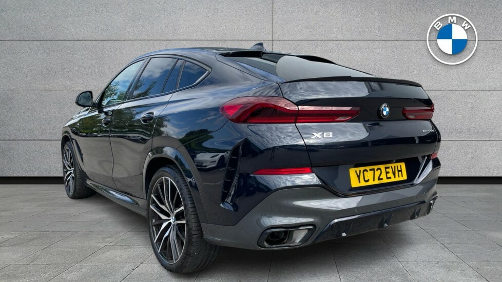 BMW X6 4.4L Null Blue #2