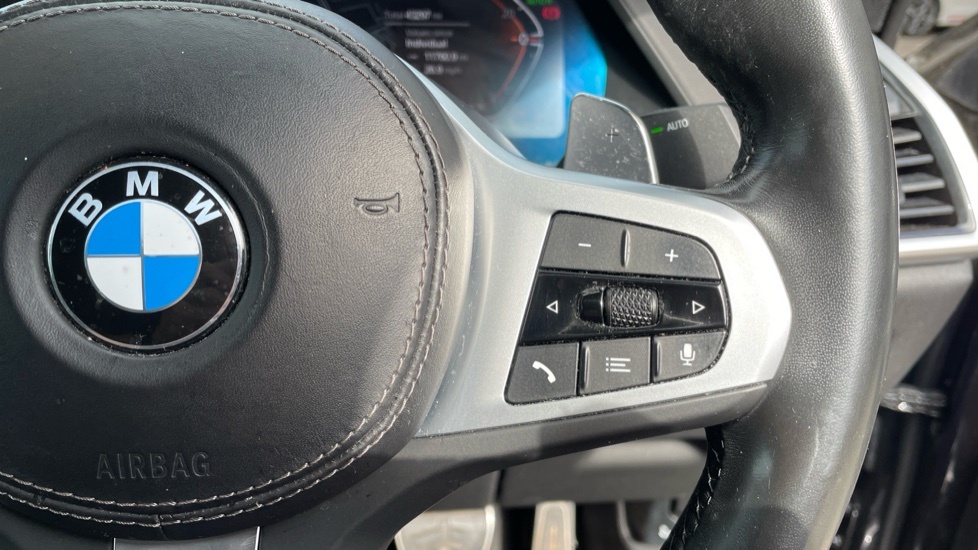 BMW X6 4.4L Null Blue #18