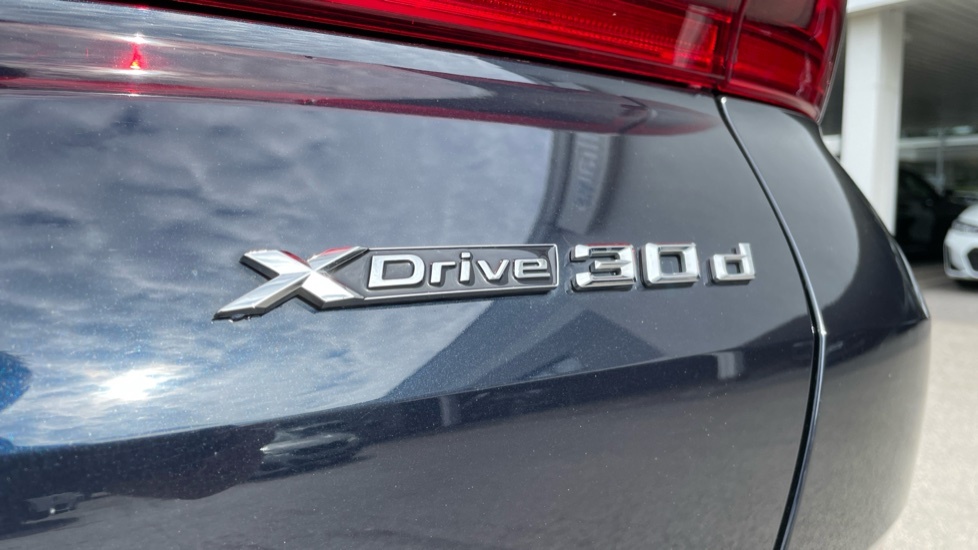 BMW X6 4.4L Null Blue #45