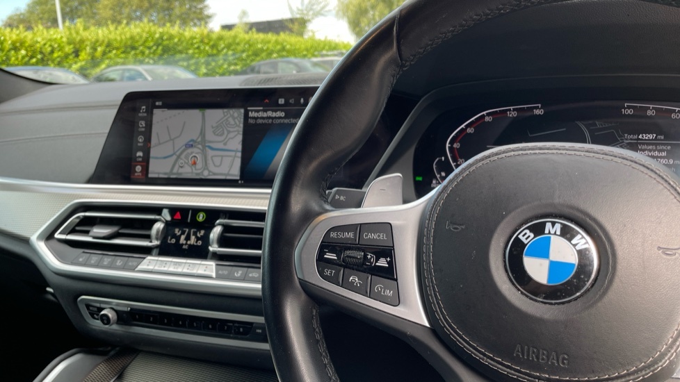 BMW X6 4.4L Null Blue #27