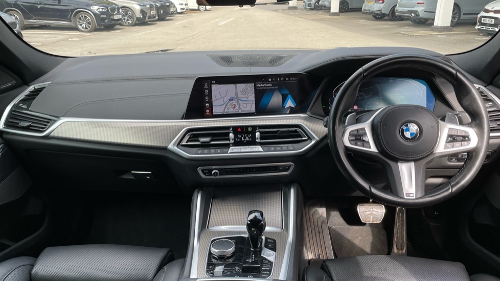 BMW X6 4.4L Null Blue #4