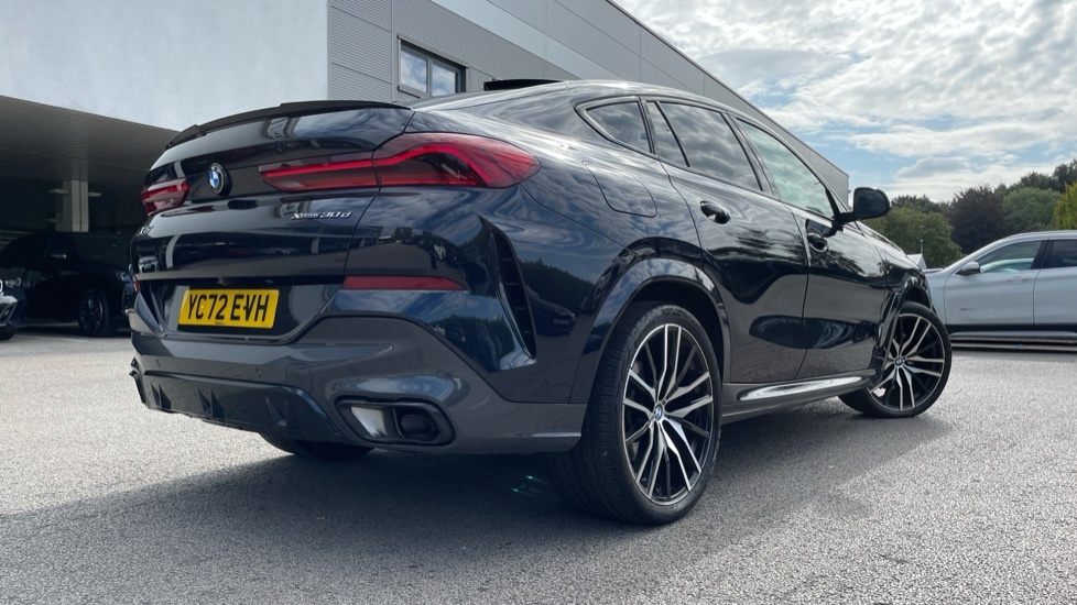 BMW X6 4.4L Null Blue #57