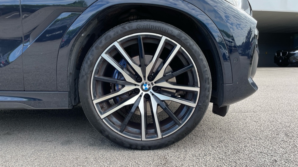 BMW X6 4.4L Null Blue #14