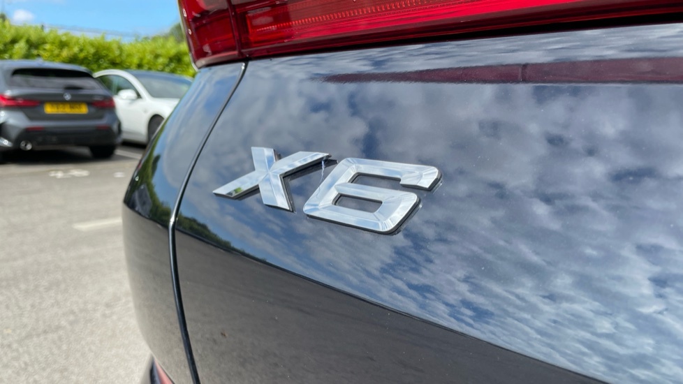BMW X6 4.4L Null Blue #47