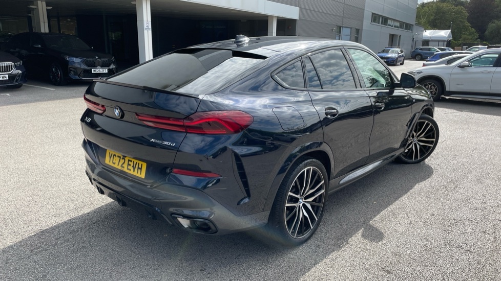 BMW X6 4.4L Null Blue #58