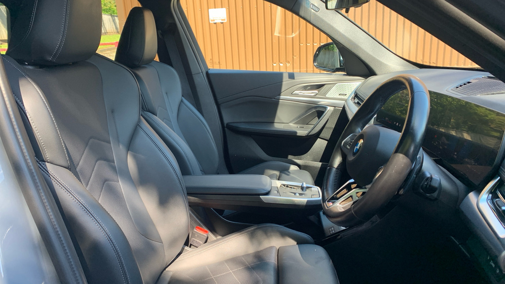 BMW X1 Xline Blue #11