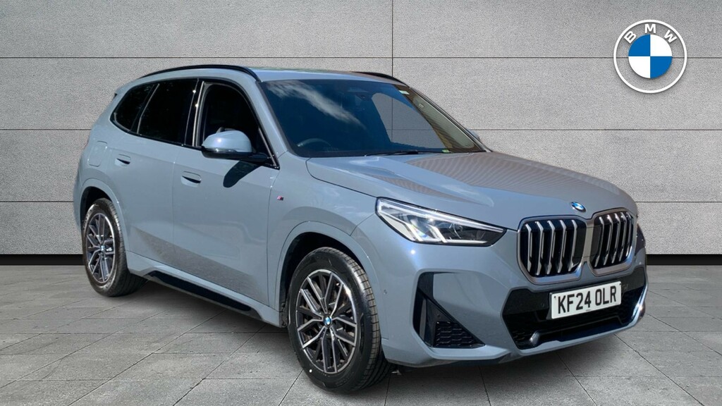 BMW X1 Xline Blue #1