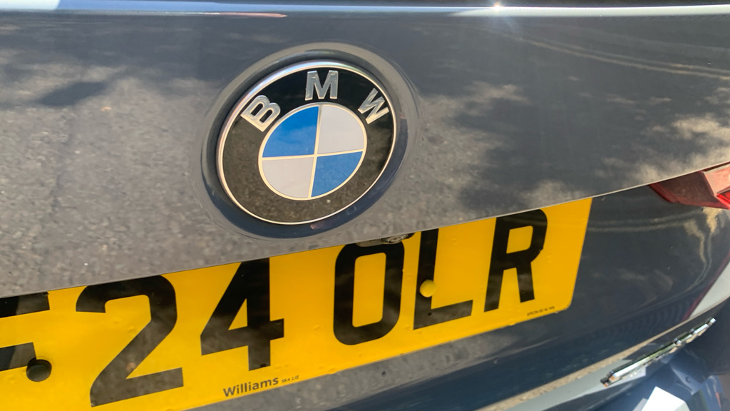 BMW X1 Xline Blue #38