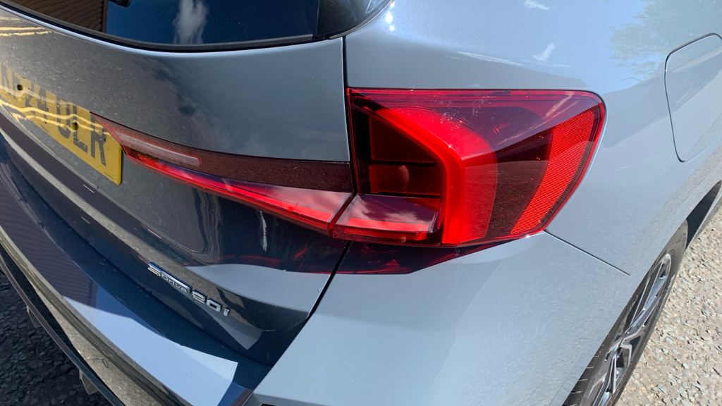 BMW X1 Xline Blue #22