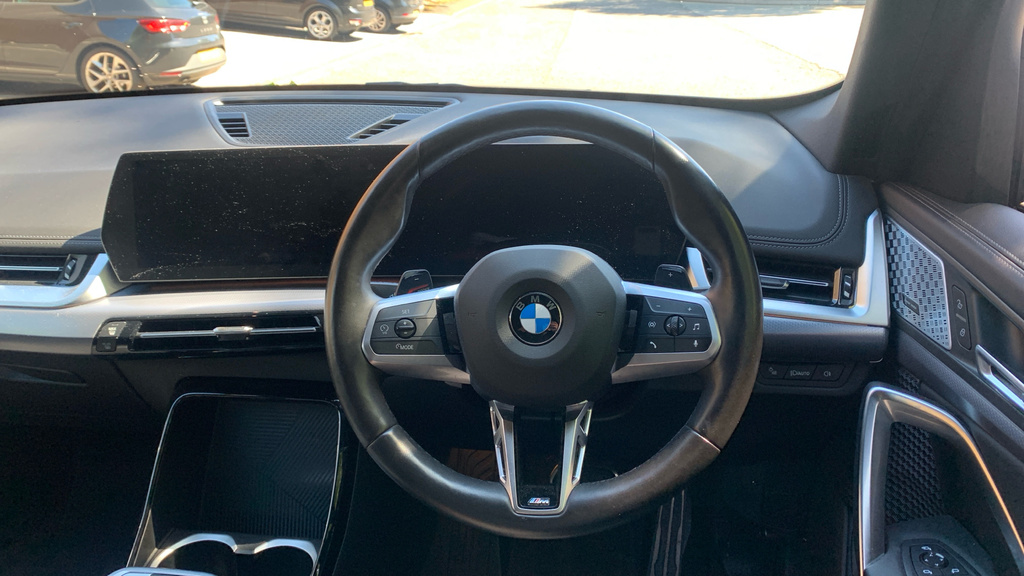 BMW X1 Xline Blue #5