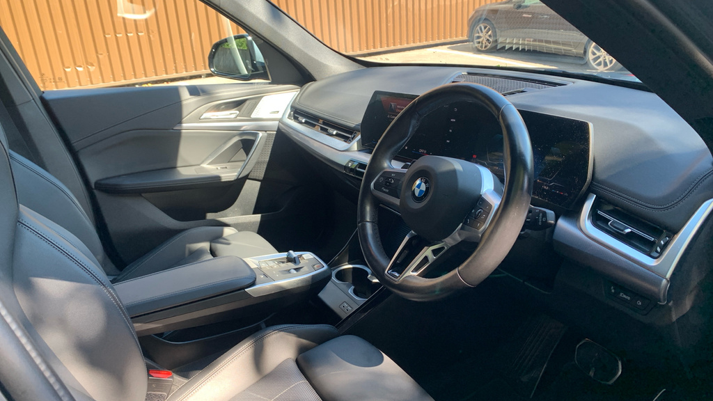 BMW X1 Xline Blue #6