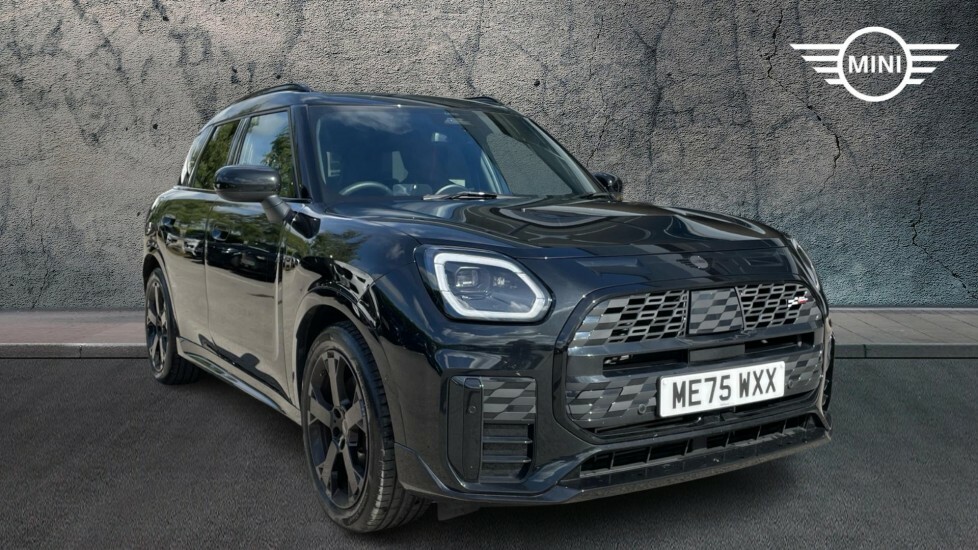Mini Countryman Suv Green #1