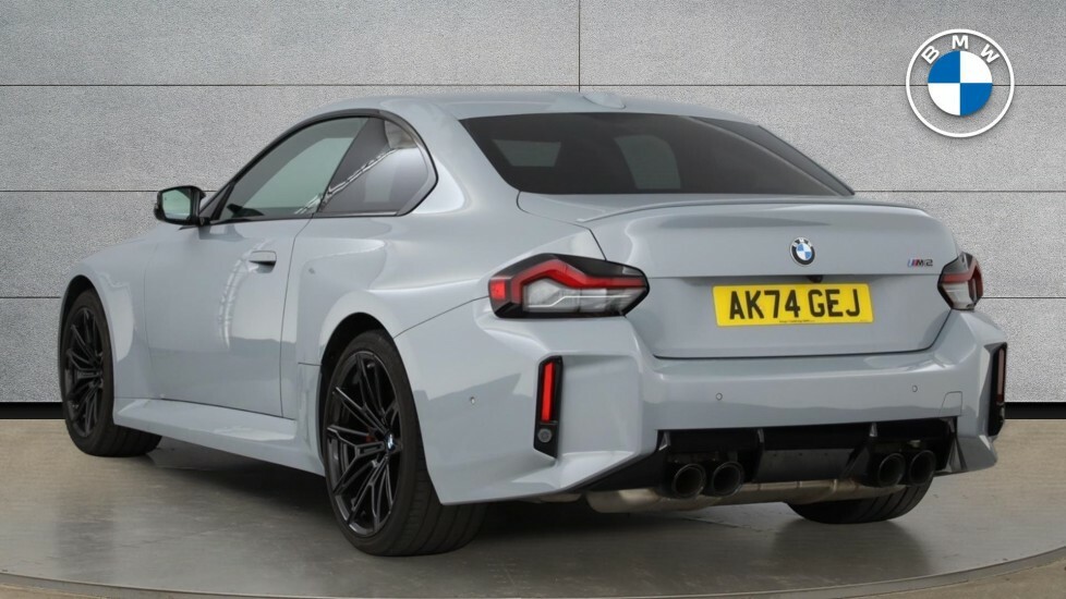 BMW M2 Biturbo Euro 6 Red #2