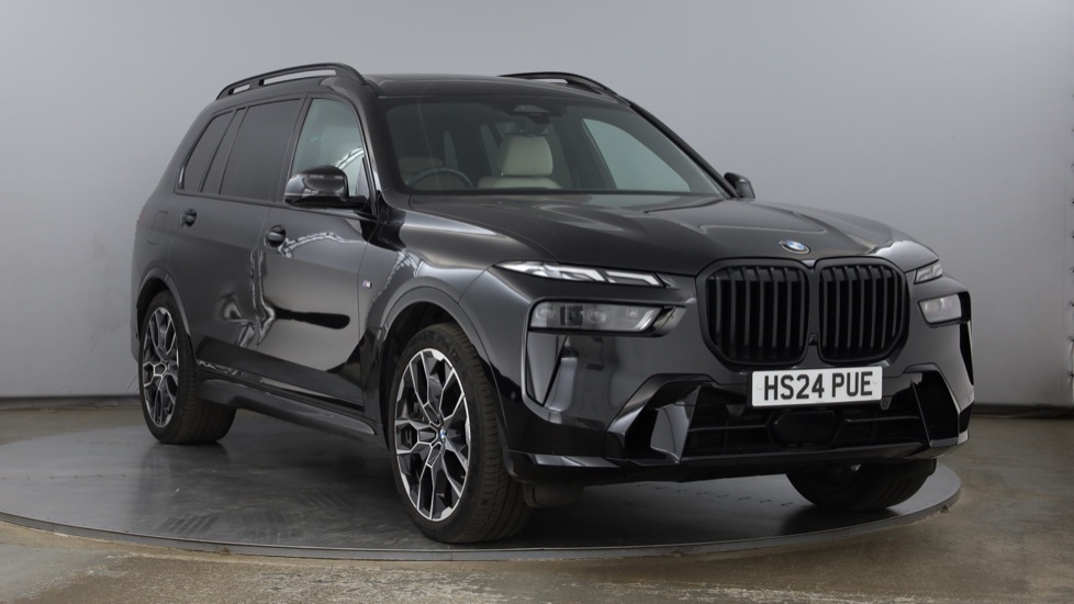 BMW X7 Xdrive M60i Step Ultimate Pack Black #1