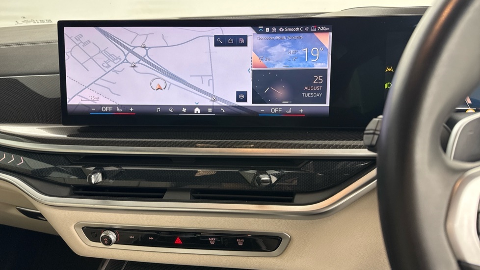 BMW X7 Xdrive M60i Step Ultimate Pack Black #6