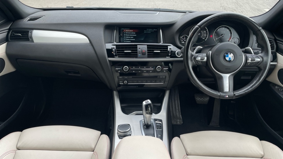 BMW X4 Xdrive20d Se Step White #4