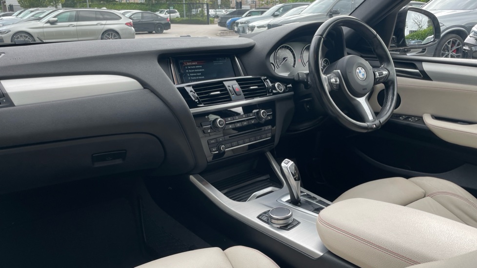 BMW X4 Xdrive20d Se Step White #7