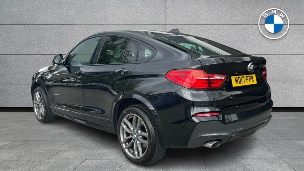 BMW X4 Xdrive20d Se Step White #2
