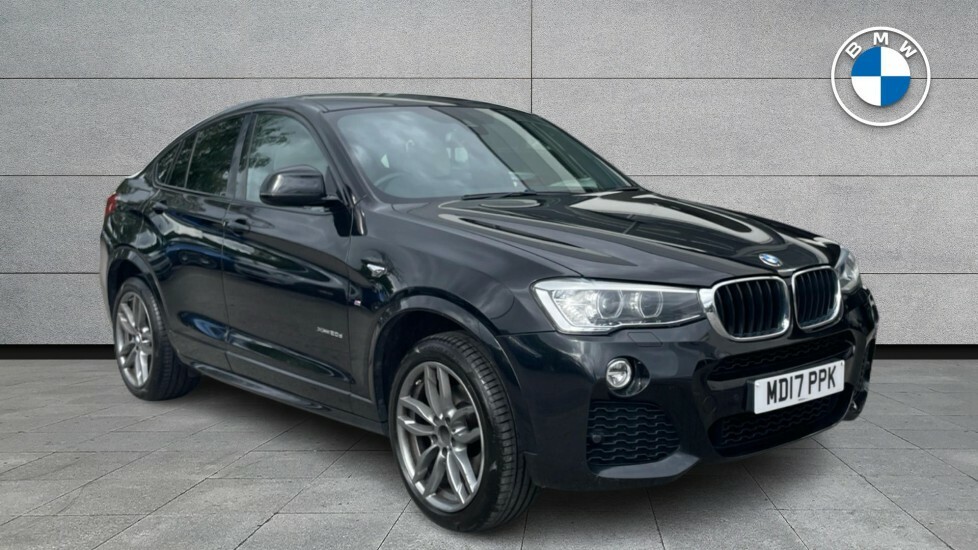 BMW X4 Xdrive20d Se Step White #1