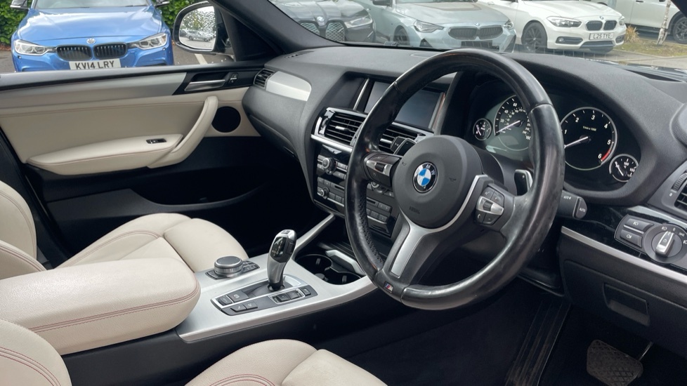 BMW X4 Xdrive20d Se Step White #6