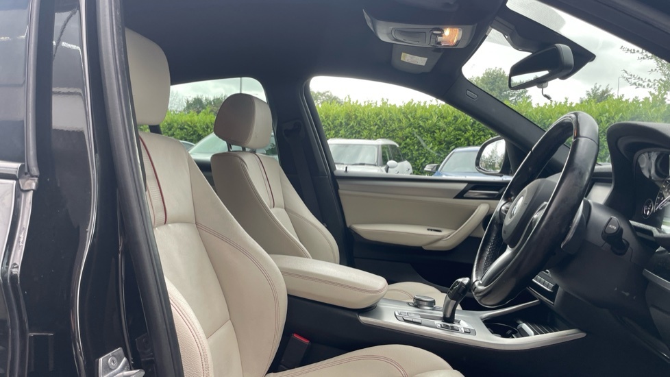 BMW X4 Xdrive20d Se Step White #11