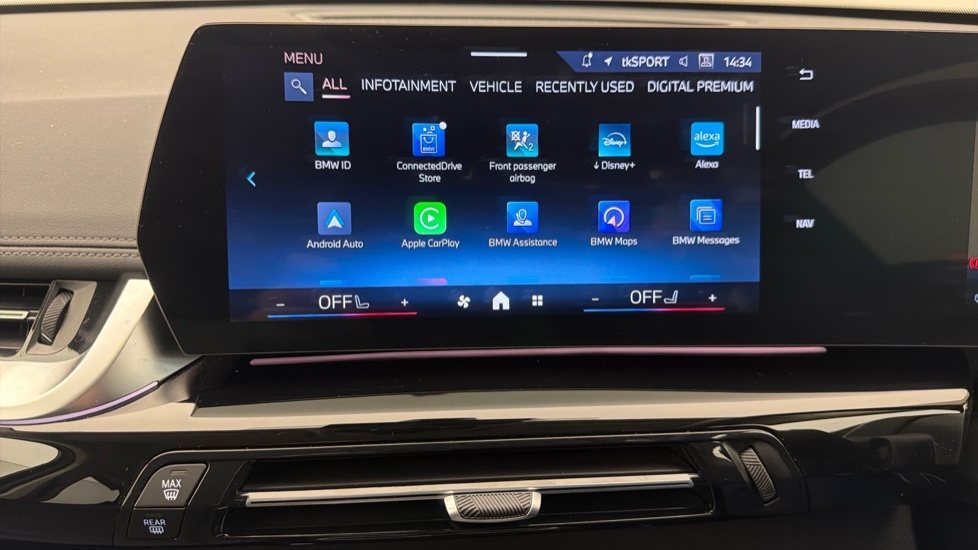 BMW iX1 Ix1 Edrive20 M Sport Black #26
