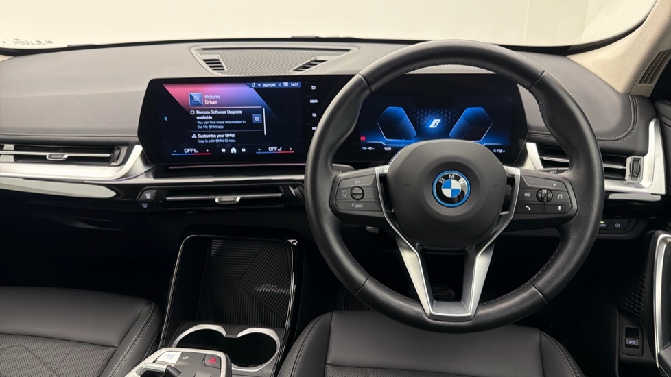 BMW iX1 Ix1 Edrive20 M Sport Black #5