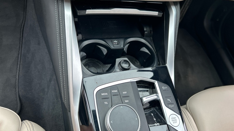 BMW 4 Series Gran Coupe 3L Null Blue #43