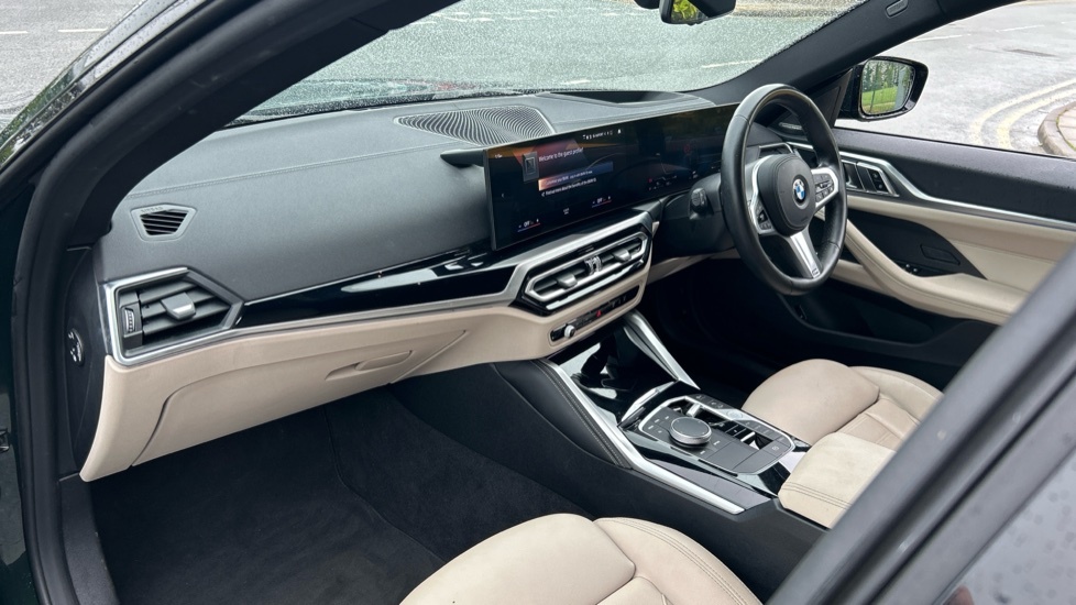 BMW 4 Series Gran Coupe 3L Null Blue #7